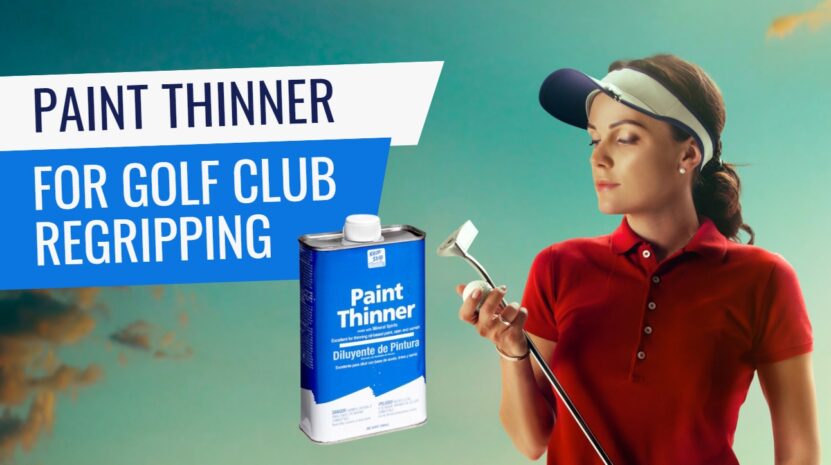 Paint Thinner for Golf Club Regripping