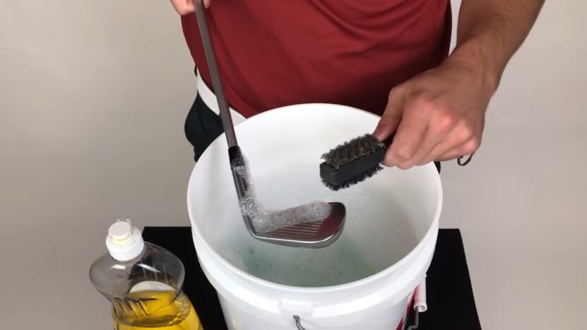 Potential Benefits of cleaning golf clubs with dish soap