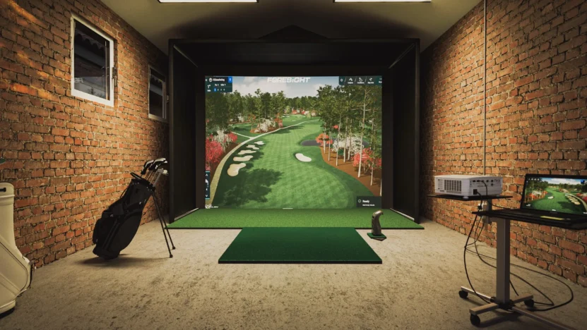 Golf indoors